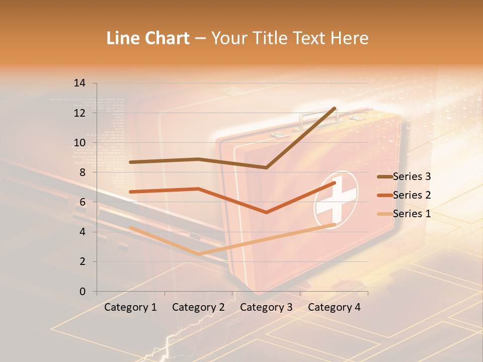 Case Threedimensional Effects PowerPoint Template
