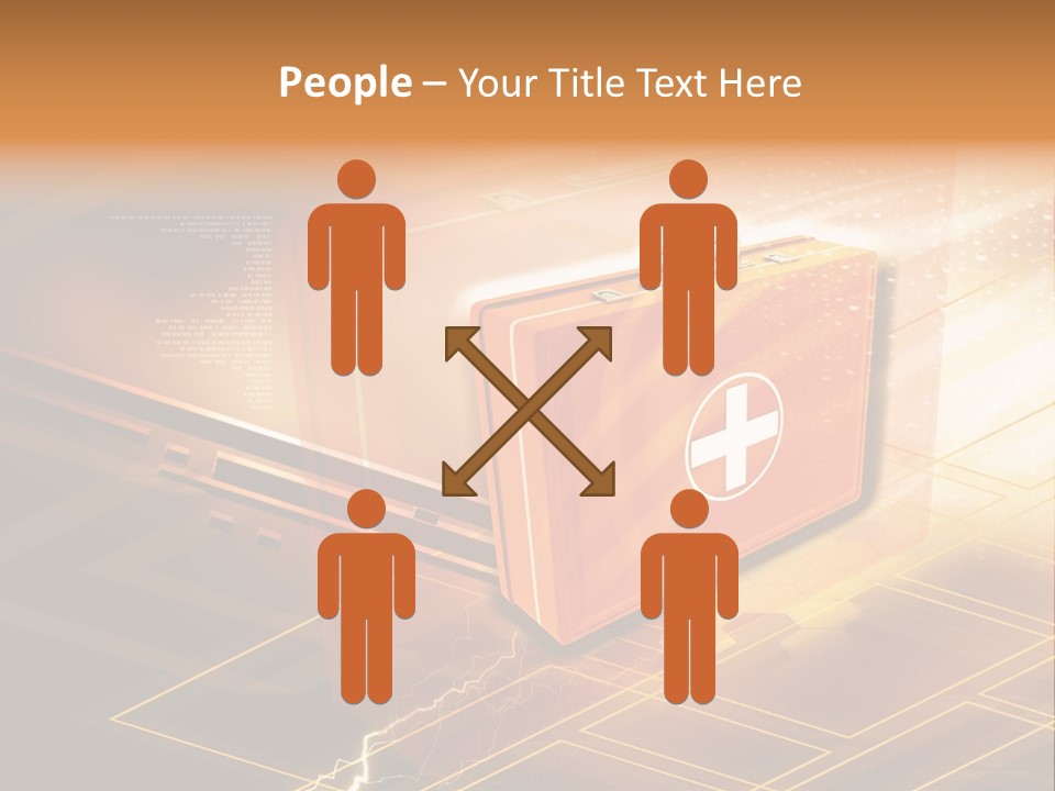 Case Threedimensional Effects PowerPoint Template