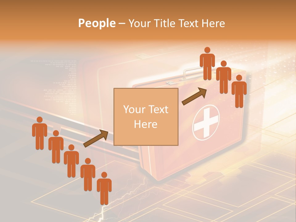 Case Threedimensional Effects PowerPoint Template