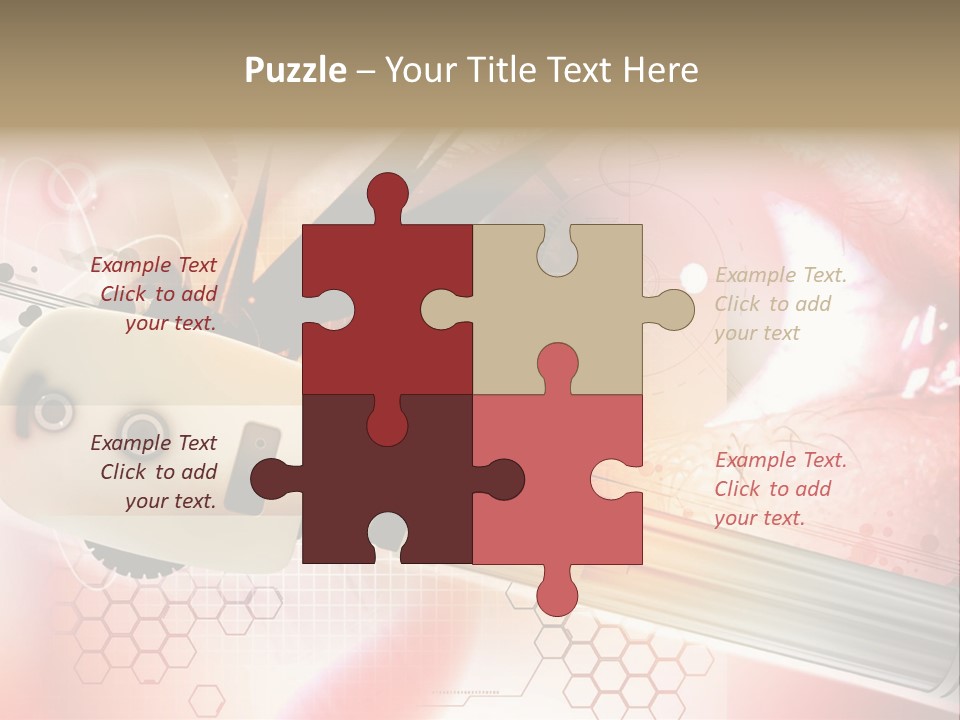 Effects Tool Medicine PowerPoint Template