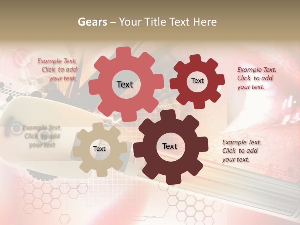 Effects Tool Medicine PowerPoint Template