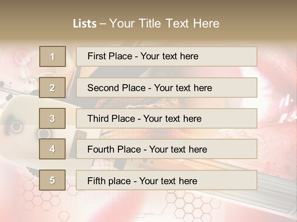 Effects Tool Medicine PowerPoint Template