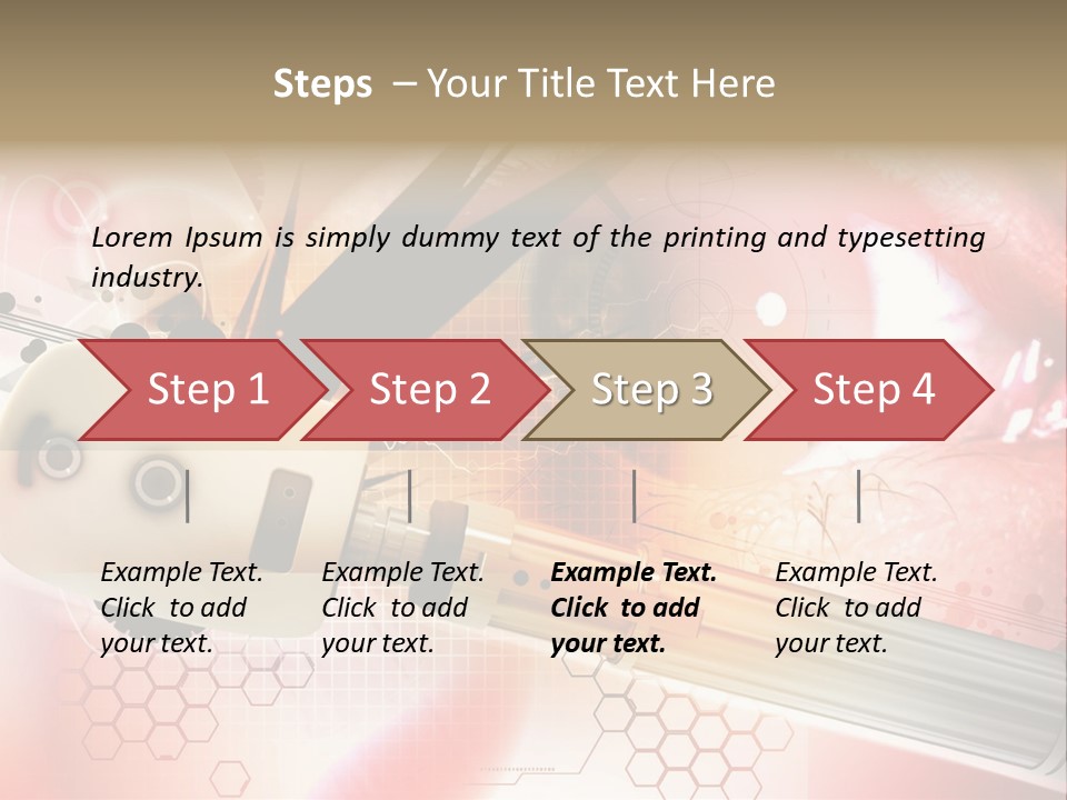 Effects Tool Medicine PowerPoint Template