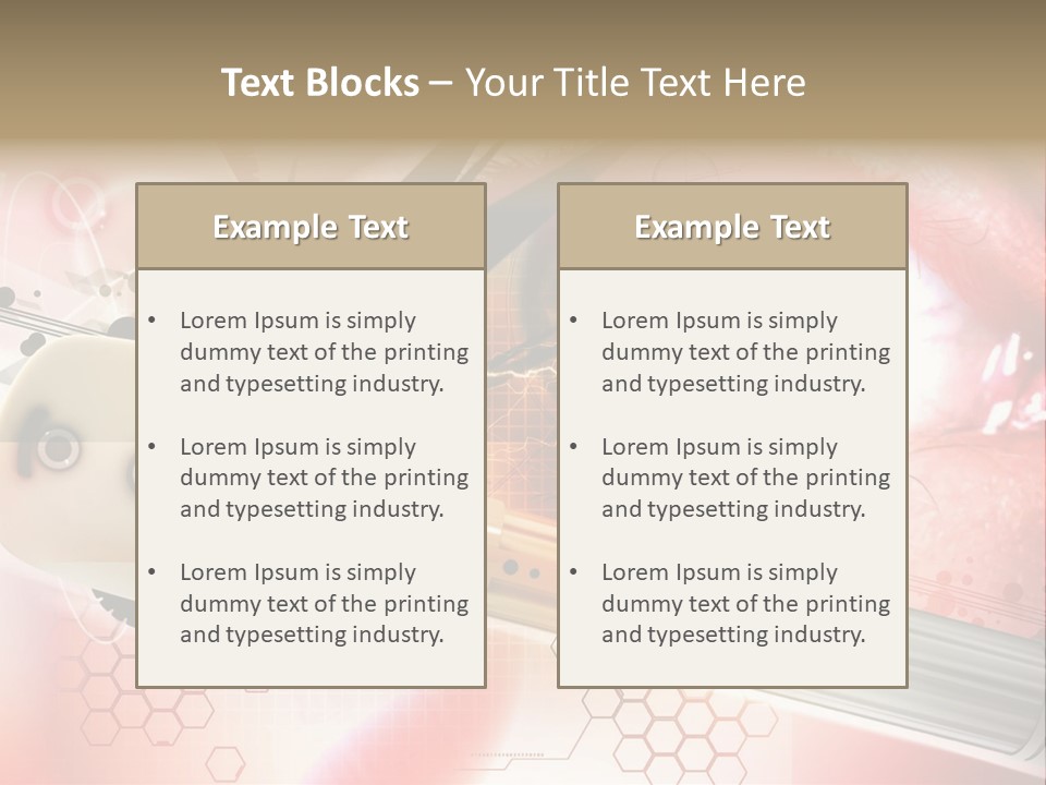 Effects Tool Medicine PowerPoint Template