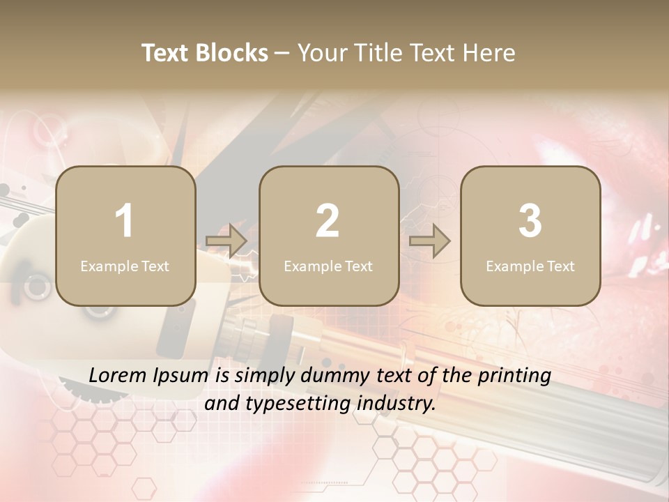 Effects Tool Medicine PowerPoint Template