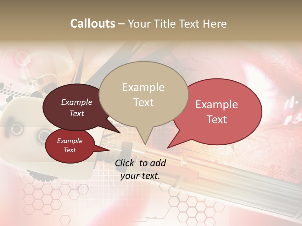 Effects Tool Medicine PowerPoint Template
