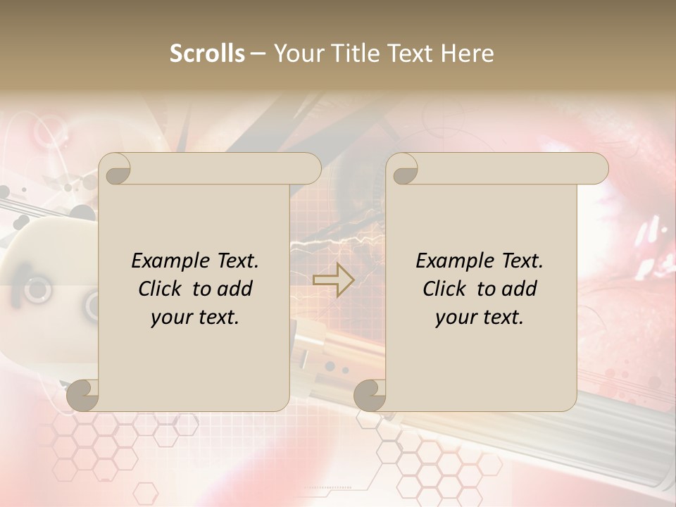 Effects Tool Medicine PowerPoint Template
