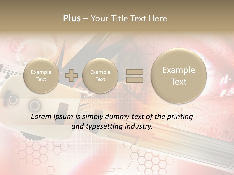 Effects Tool Medicine PowerPoint Template