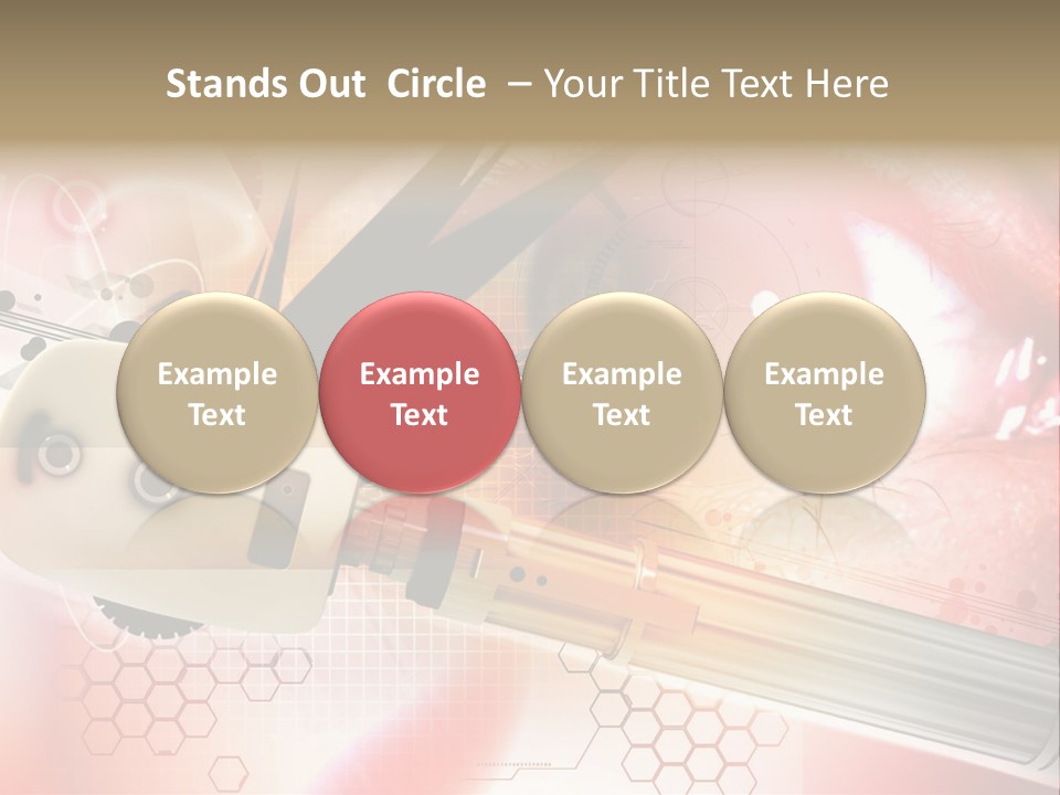 Effects Tool Medicine PowerPoint Template
