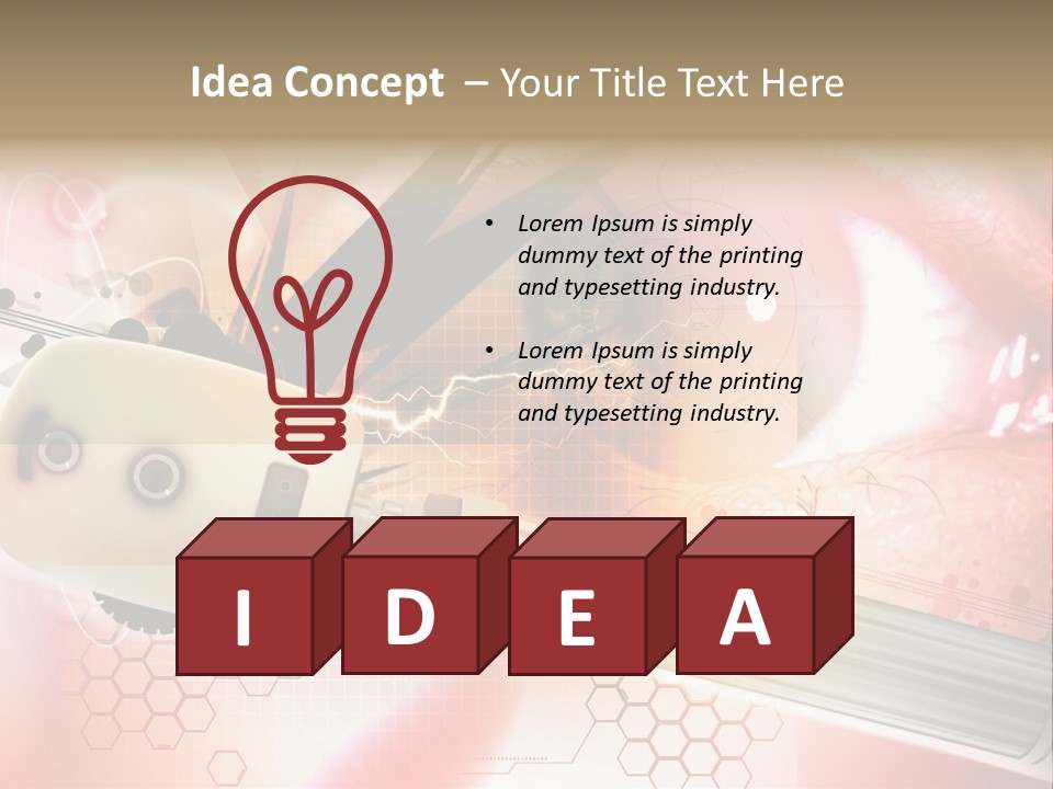 Effects Tool Medicine PowerPoint Template