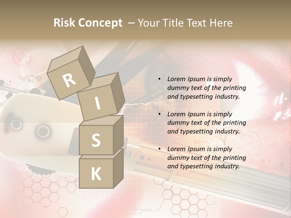 Effects Tool Medicine PowerPoint Template