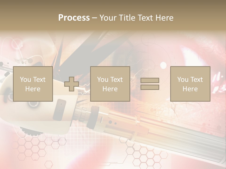 Effects Tool Medicine PowerPoint Template