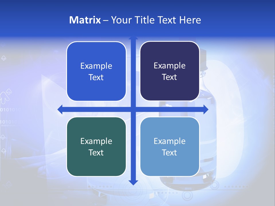 Render Digital Background PowerPoint Template