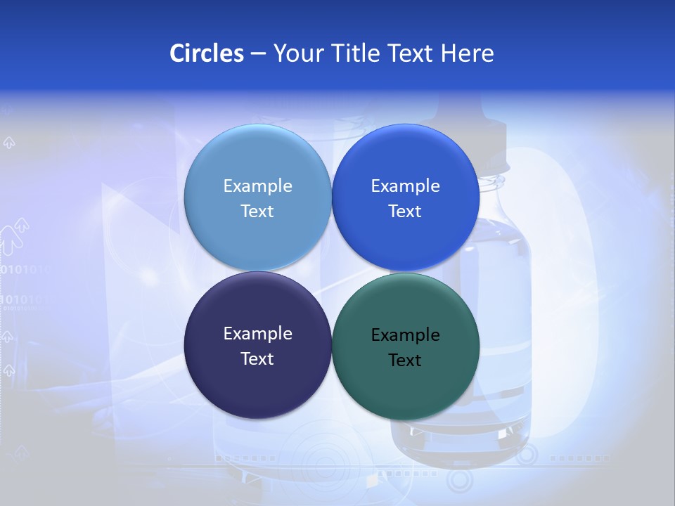 Render Digital Background PowerPoint Template