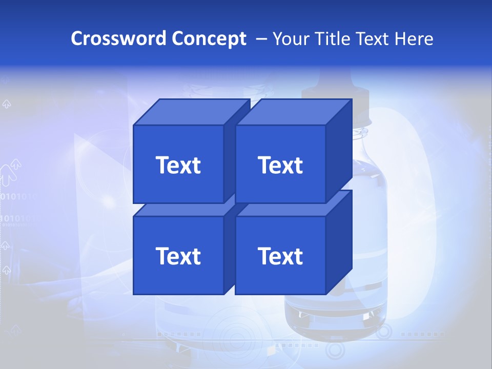 Render Digital Background PowerPoint Template