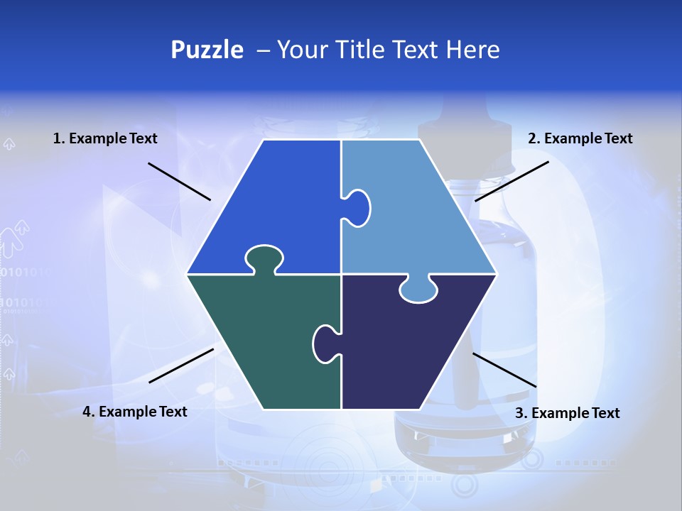 Render Digital Background PowerPoint Template