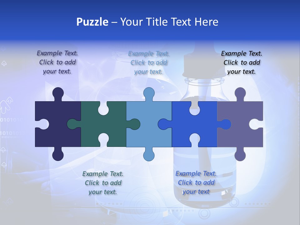 Render Digital Background PowerPoint Template