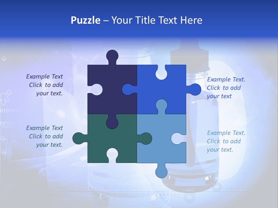 Render Digital Background PowerPoint Template