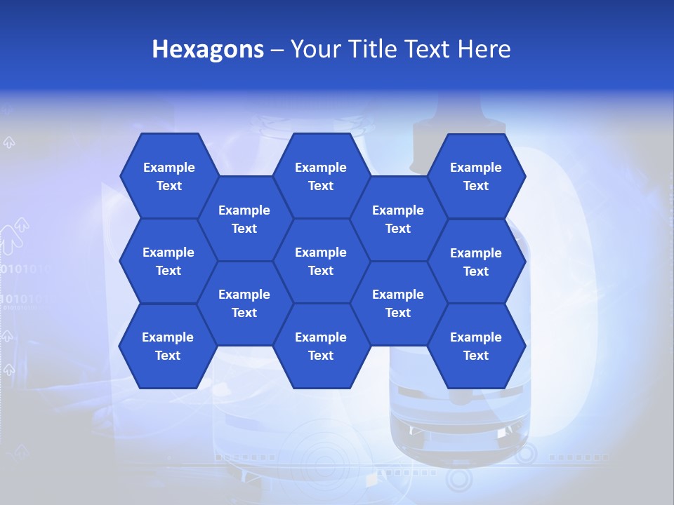 Render Digital Background PowerPoint Template