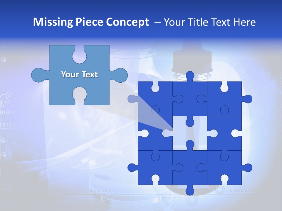 Render Digital Background PowerPoint Template