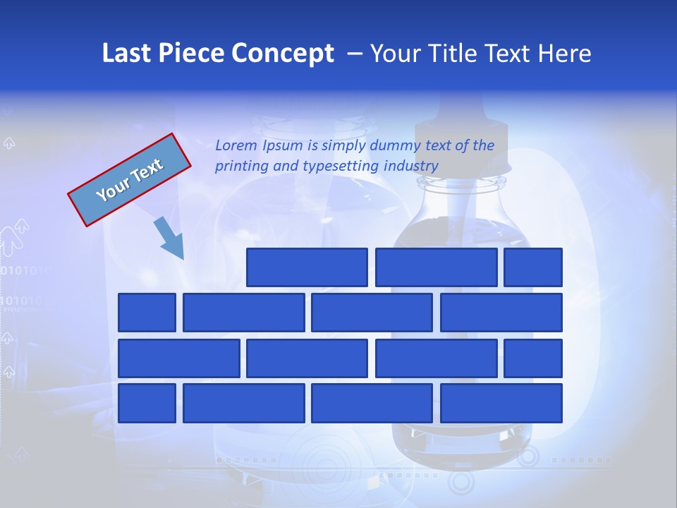 Render Digital Background PowerPoint Template