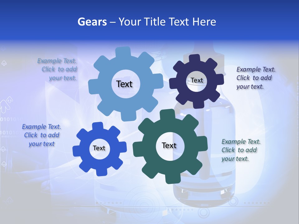 Render Digital Background PowerPoint Template