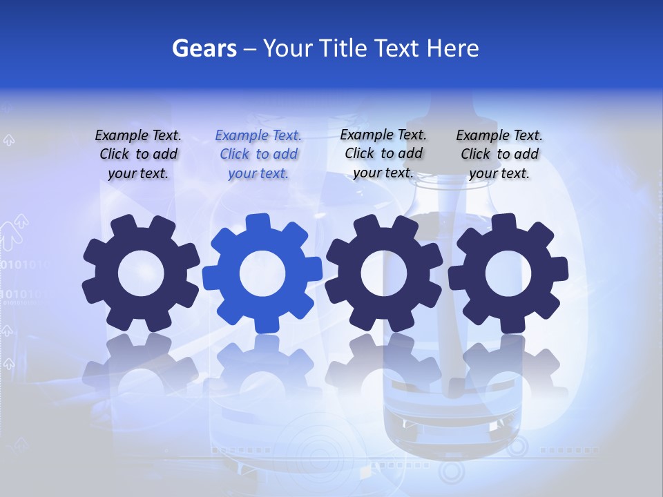 Render Digital Background PowerPoint Template