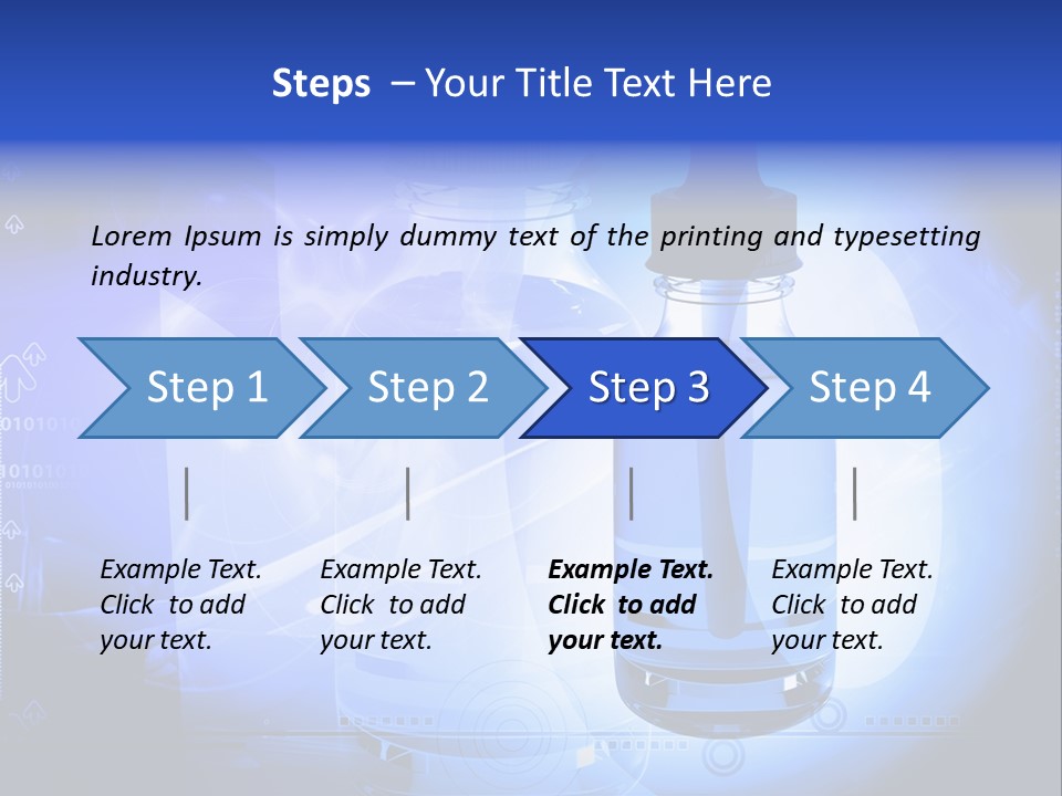 Render Digital Background PowerPoint Template