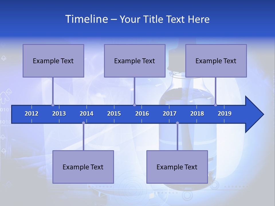 Render Digital Background PowerPoint Template