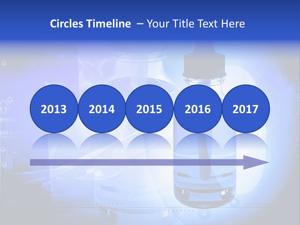 Render Digital Background PowerPoint Template