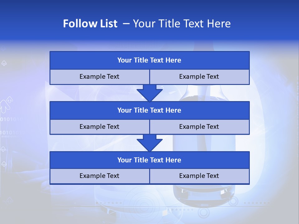 Render Digital Background PowerPoint Template