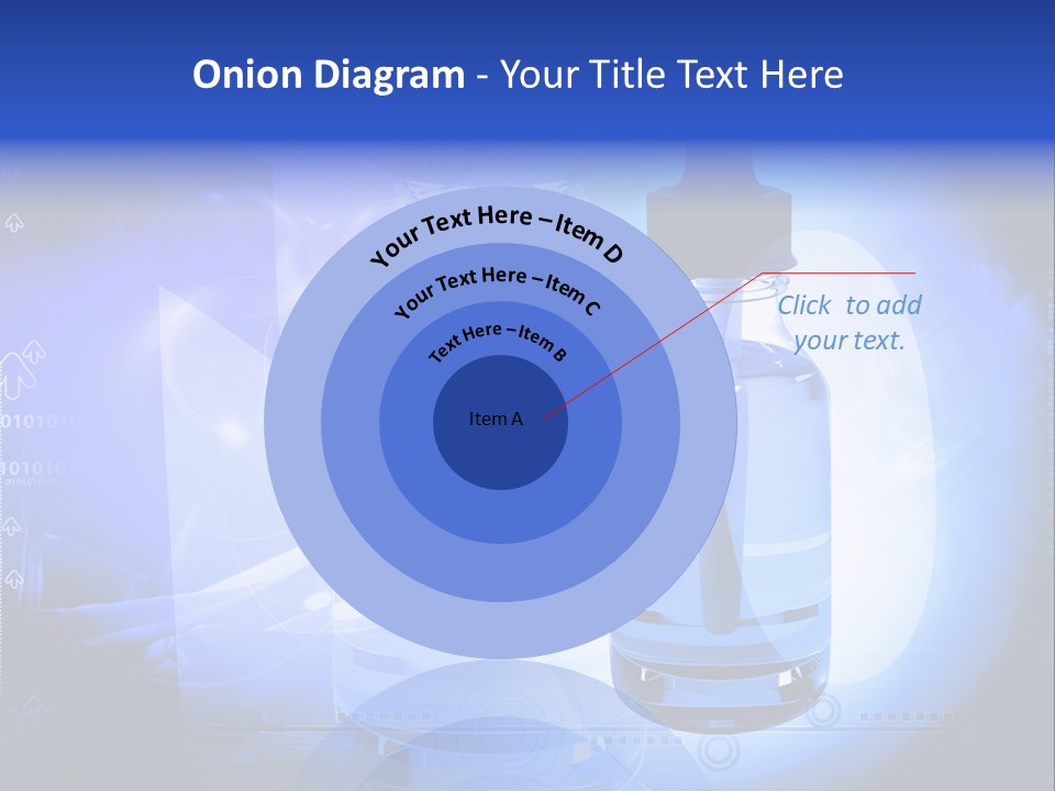 Render Digital Background PowerPoint Template