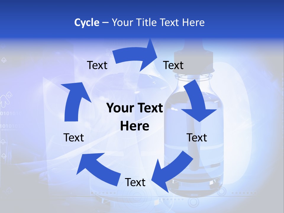 Render Digital Background PowerPoint Template