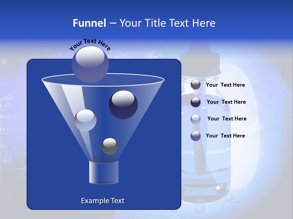 Render Digital Background PowerPoint Template