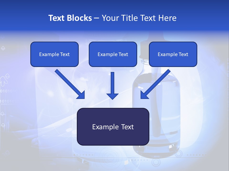Render Digital Background PowerPoint Template