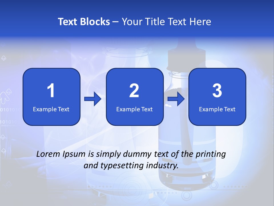 Render Digital Background PowerPoint Template