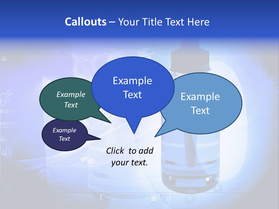 Render Digital Background PowerPoint Template