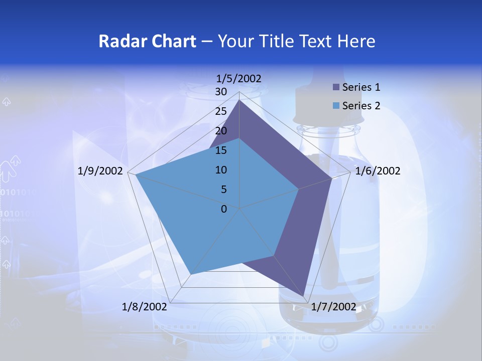 Render Digital Background PowerPoint Template