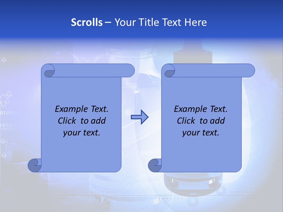 Render Digital Background PowerPoint Template