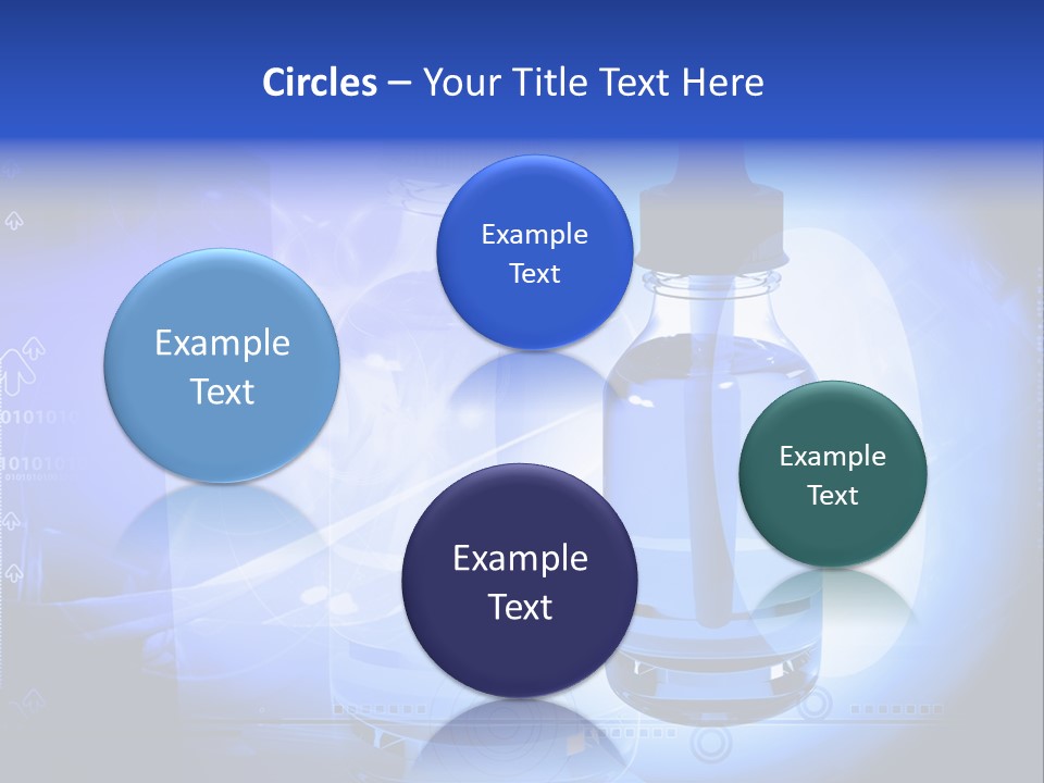 Render Digital Background PowerPoint Template