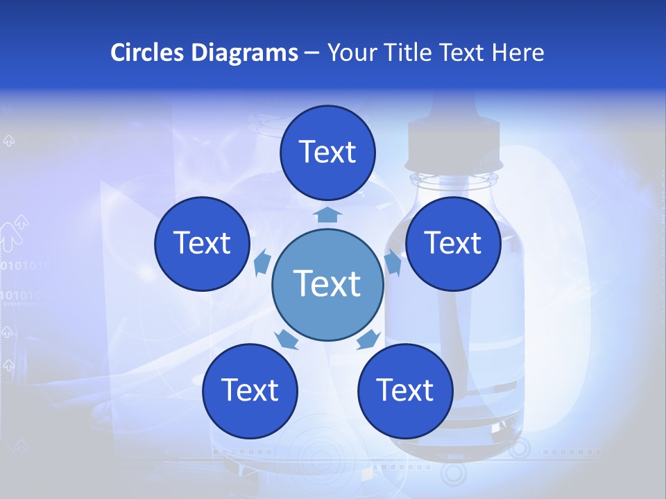 Render Digital Background PowerPoint Template