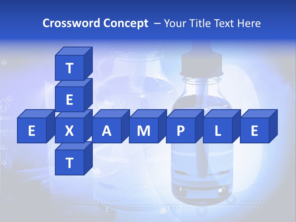 Render Digital Background PowerPoint Template