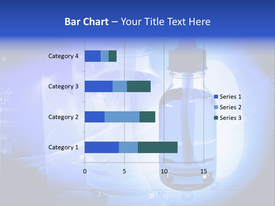 Render Digital Background PowerPoint Template