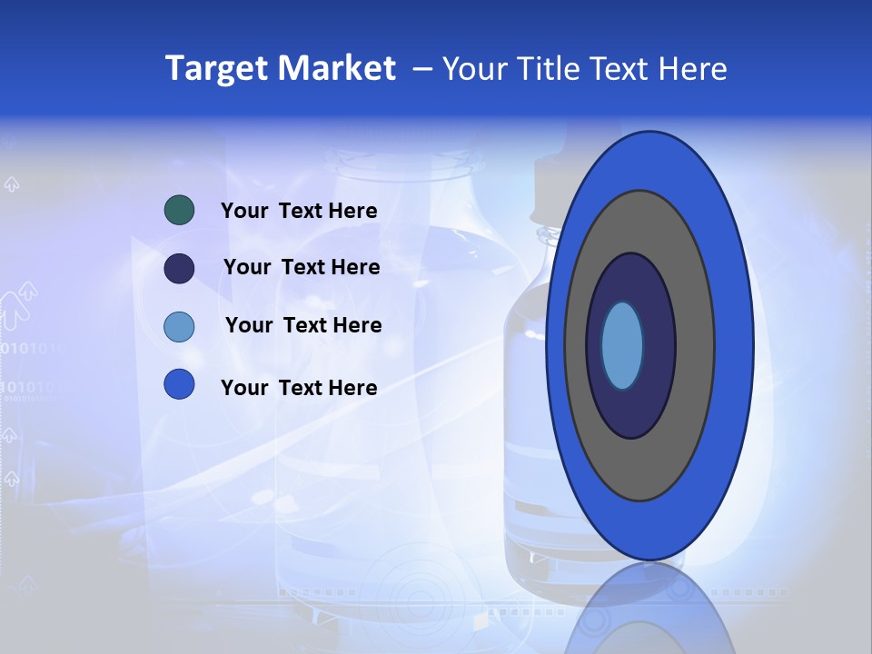 Render Digital Background PowerPoint Template