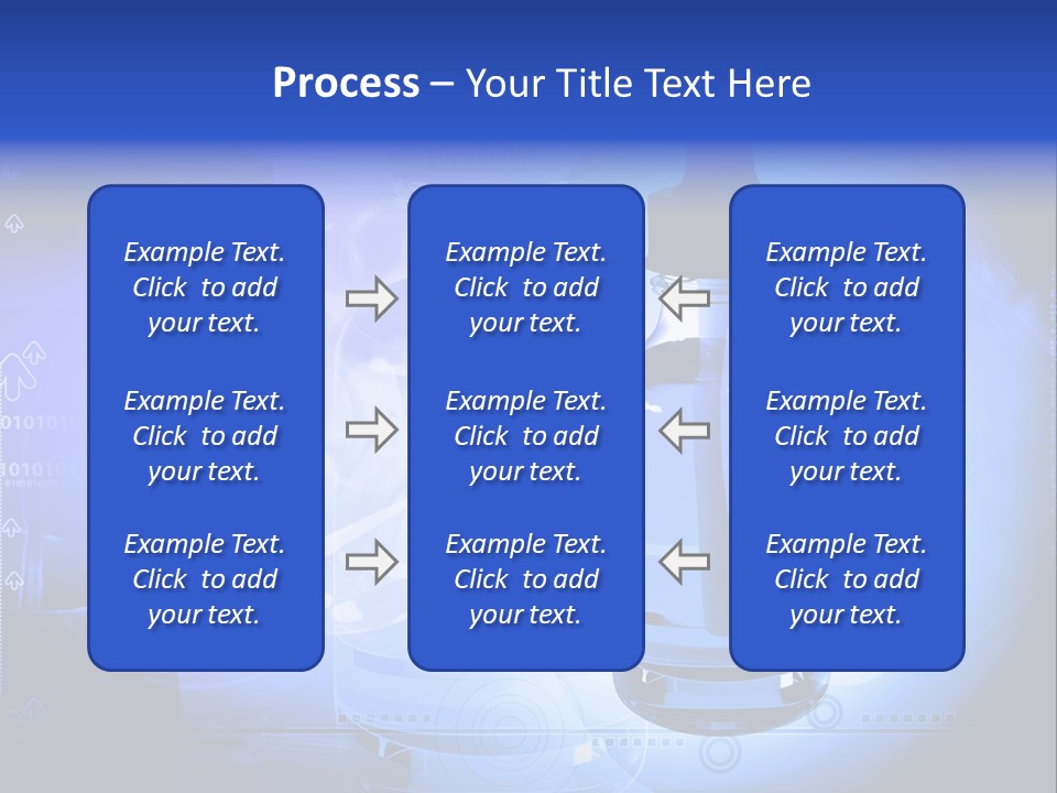 Render Digital Background PowerPoint Template