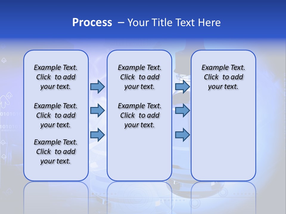 Render Digital Background PowerPoint Template