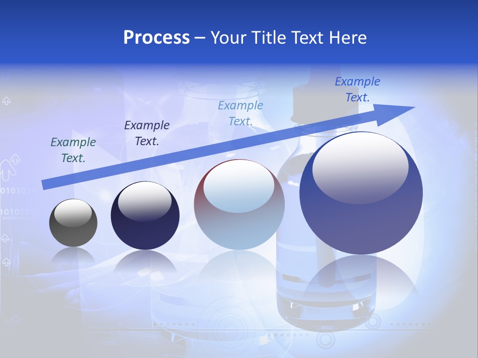 Render Digital Background PowerPoint Template