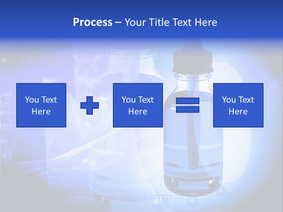 Render Digital Background PowerPoint Template
