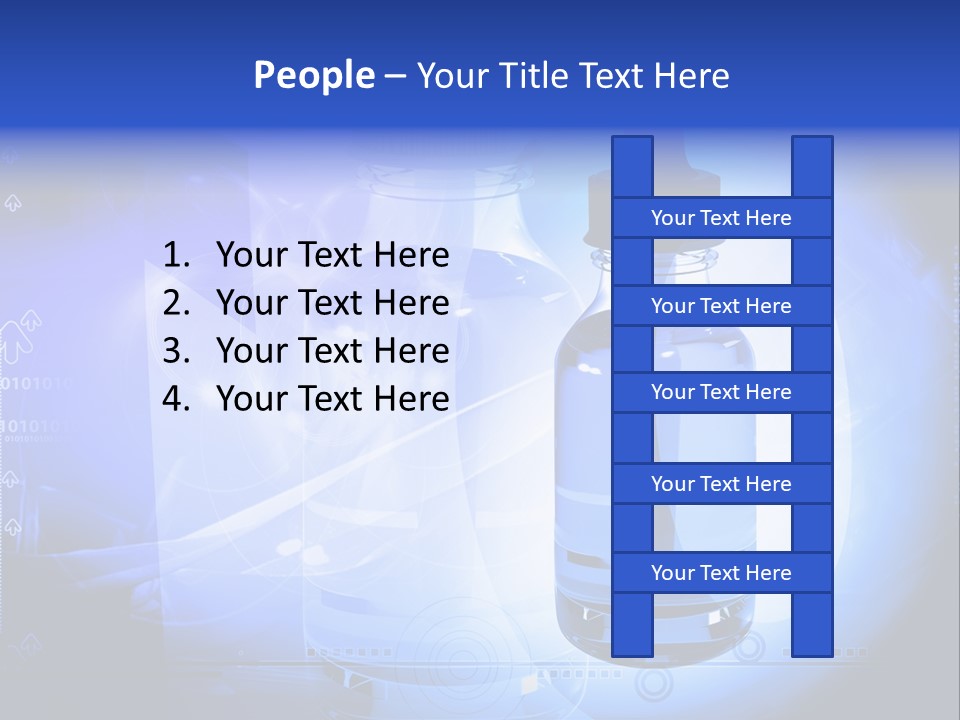 Render Digital Background PowerPoint Template