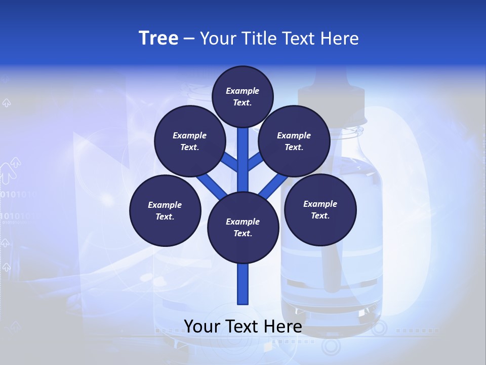 Render Digital Background PowerPoint Template